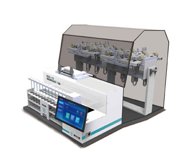 DGI-12吸收管取樣清洗一體機(jī)